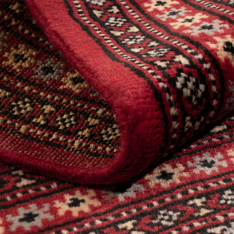 Pakistan Teppich - 89 x 61 cm - rot