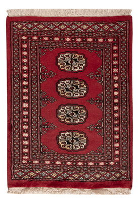 Pakistan Teppich - 84 x 63 cm - rot