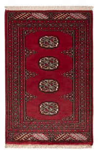 Pakistan Teppich - 97 x 63 cm - rot