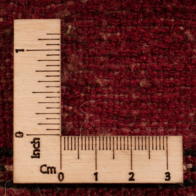 Pakistan Teppich - 96 x 62 cm - rot