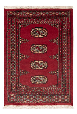 Pakistan Teppich - 87 x 61 cm - rot