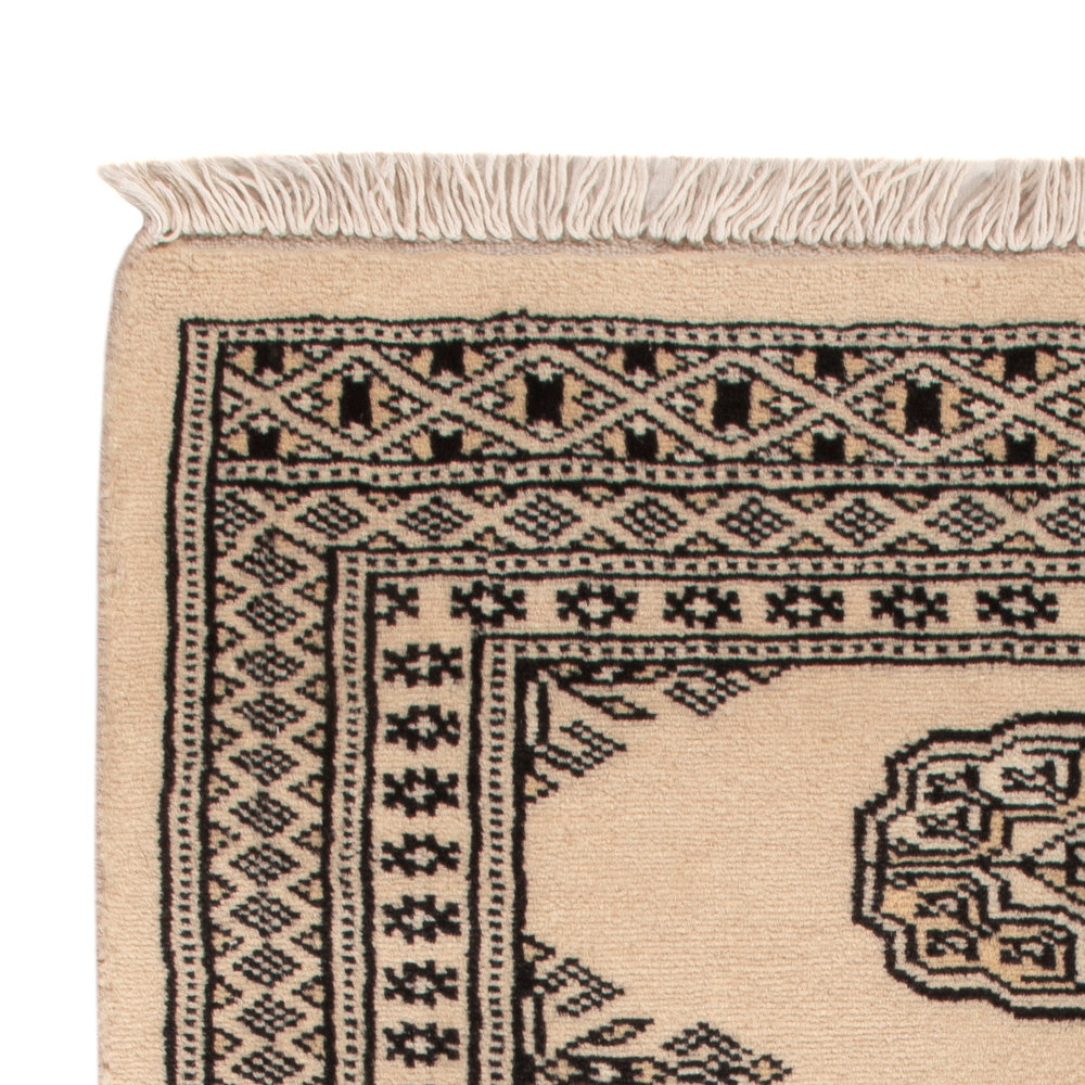 Pakistan Teppich - 92 x 61 cm - creme