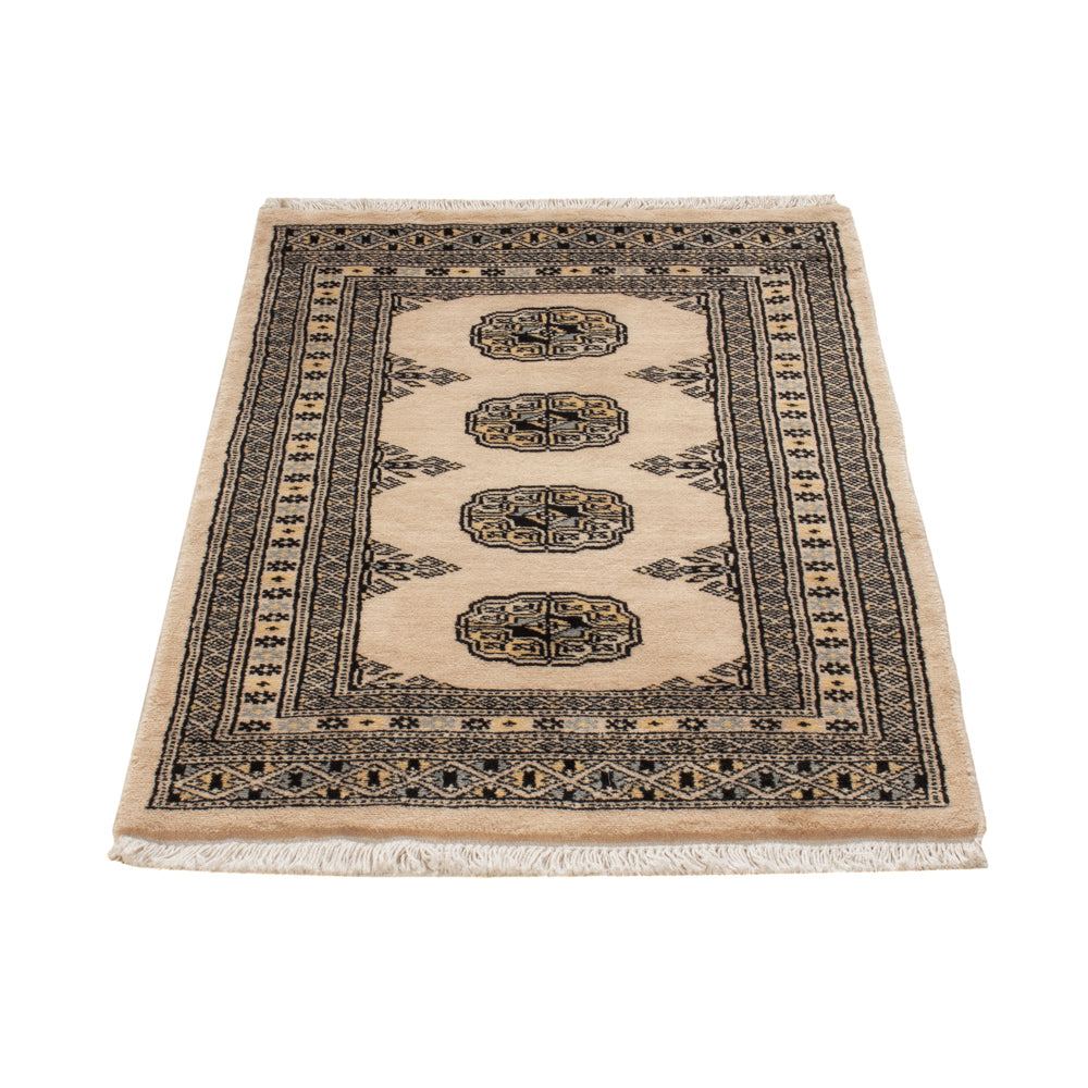 Pakistan Teppich - 98 x 61 cm - creme