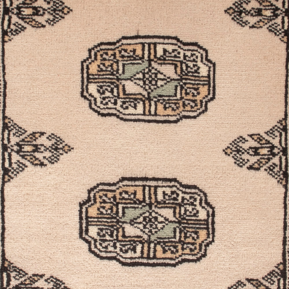Pakistan Teppich - 93 x 61 cm - creme