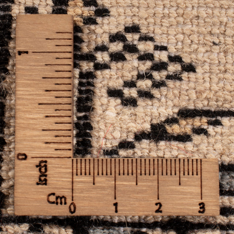 Pakistan Teppich - 95 x 61 cm - creme