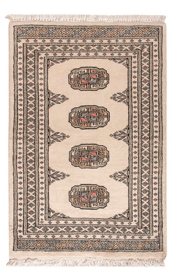 Pakistan Teppich - 90 x 61 cm - creme