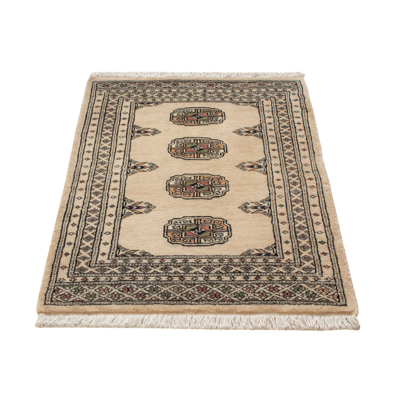 Pakistan Teppich - 97 x 60 cm - creme