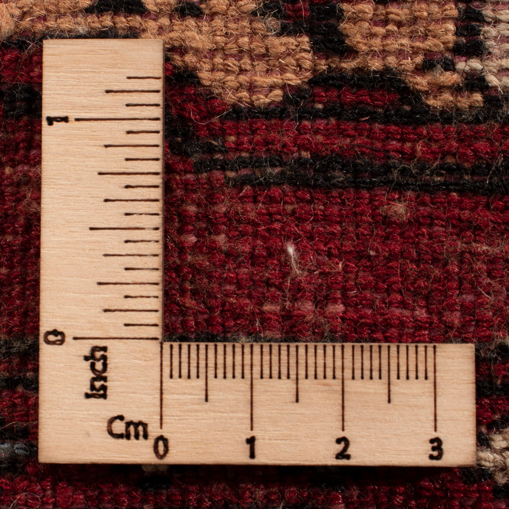 Pakistan Teppich - 86 x 63 cm - rot