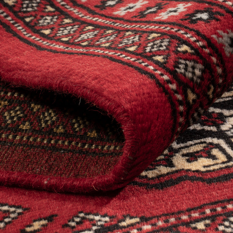 Pakistan Teppich - 93 x 61 cm - rot