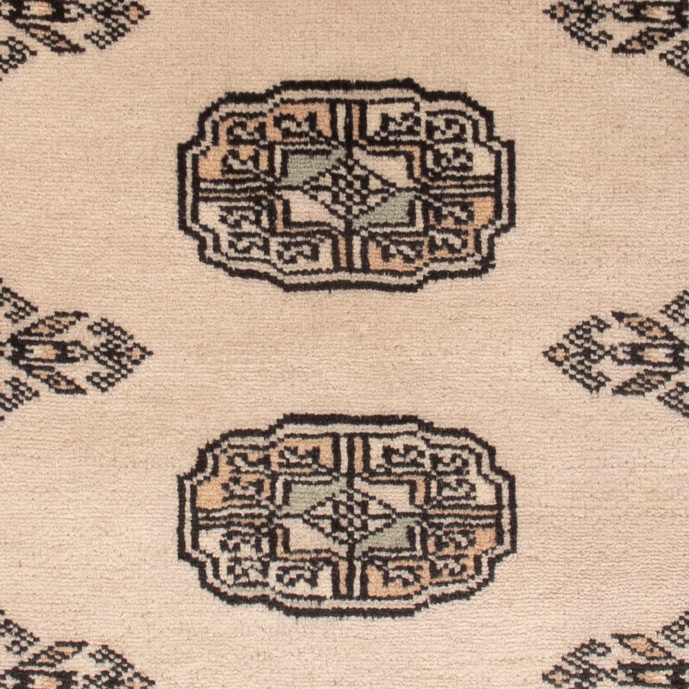 Pakistan Teppich - 89 x 62 cm - creme