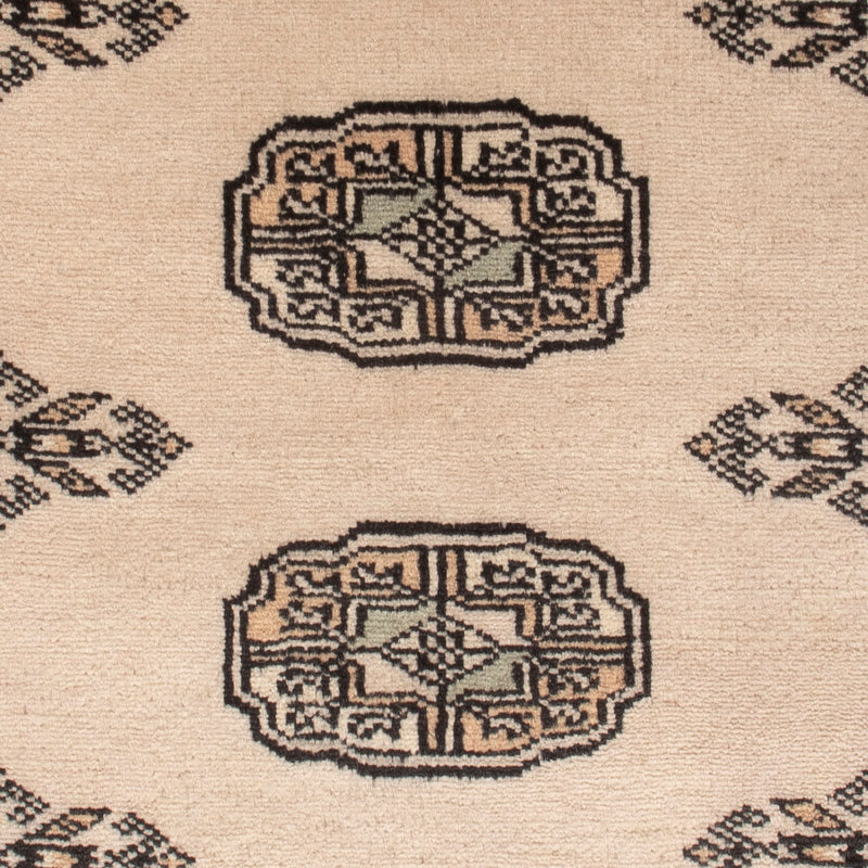 Pakistan Teppich - 89 x 62 cm - creme