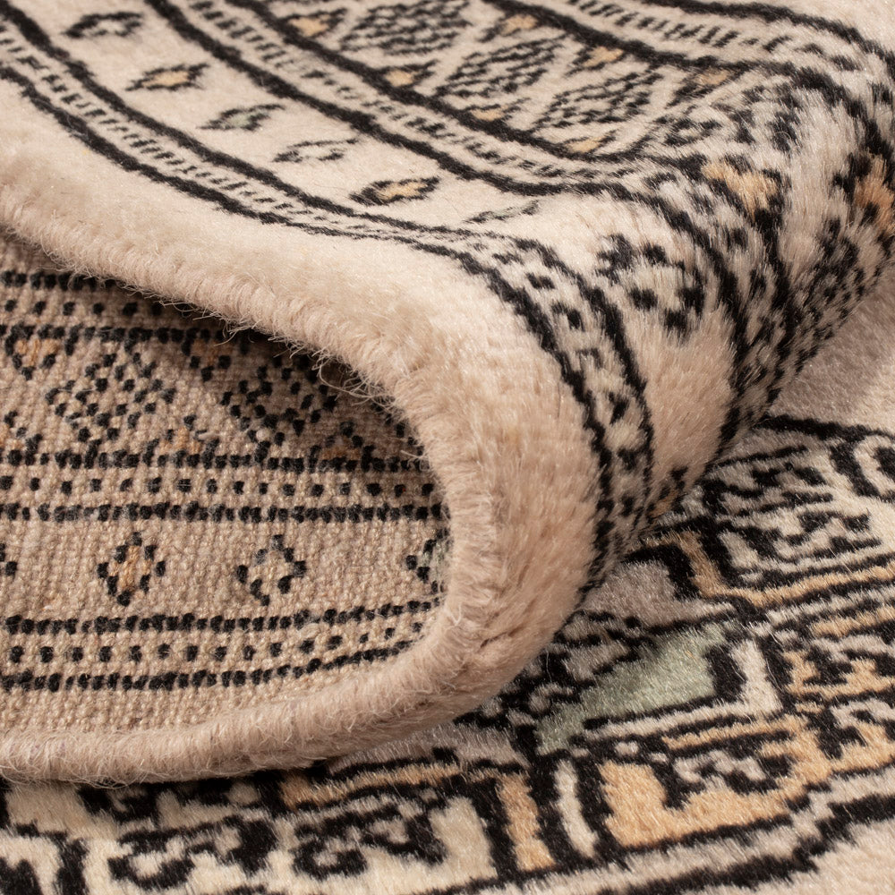 Pakistan Teppich - 98 x 63 cm - creme