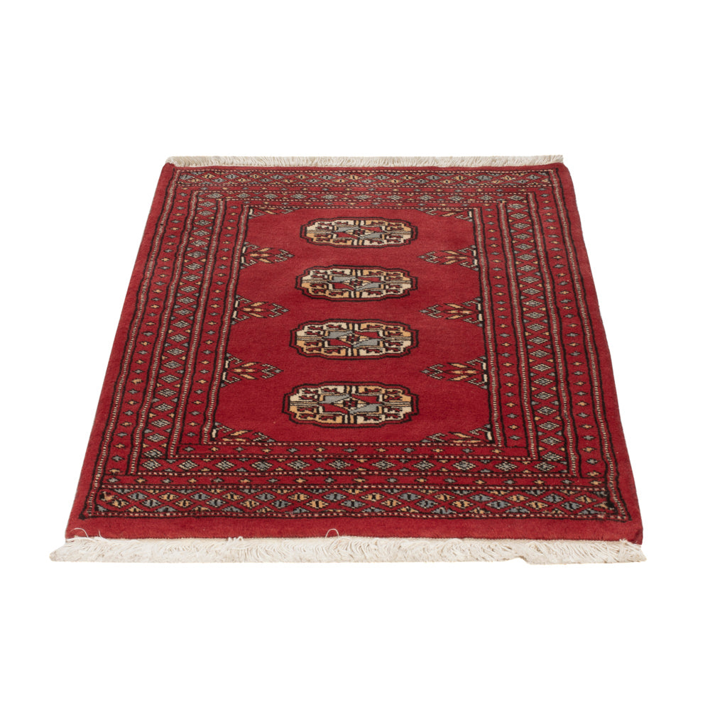 Pakistan Teppich - 99 x 61 cm - rot