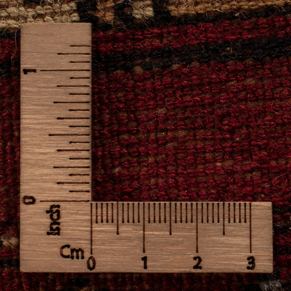 Pakistan Teppich - 99 x 61 cm - rot