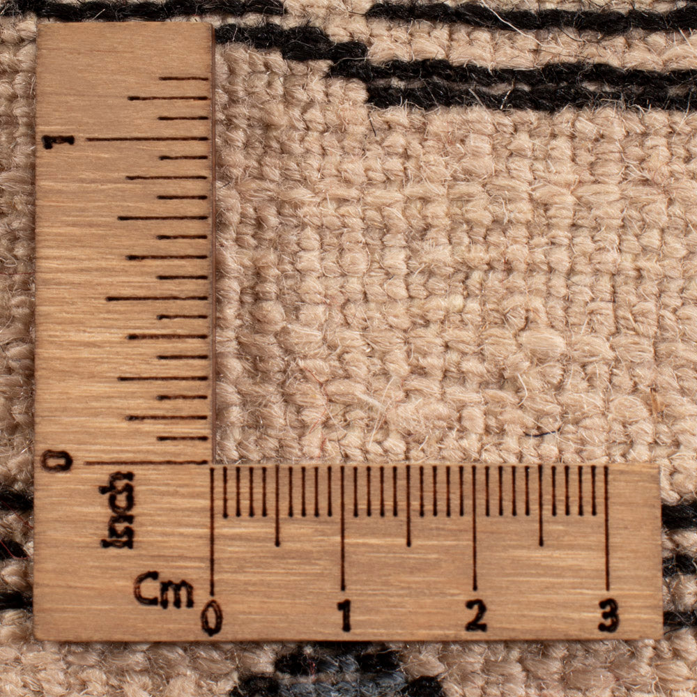 Pakistan Teppich - 93 x 63 cm - creme