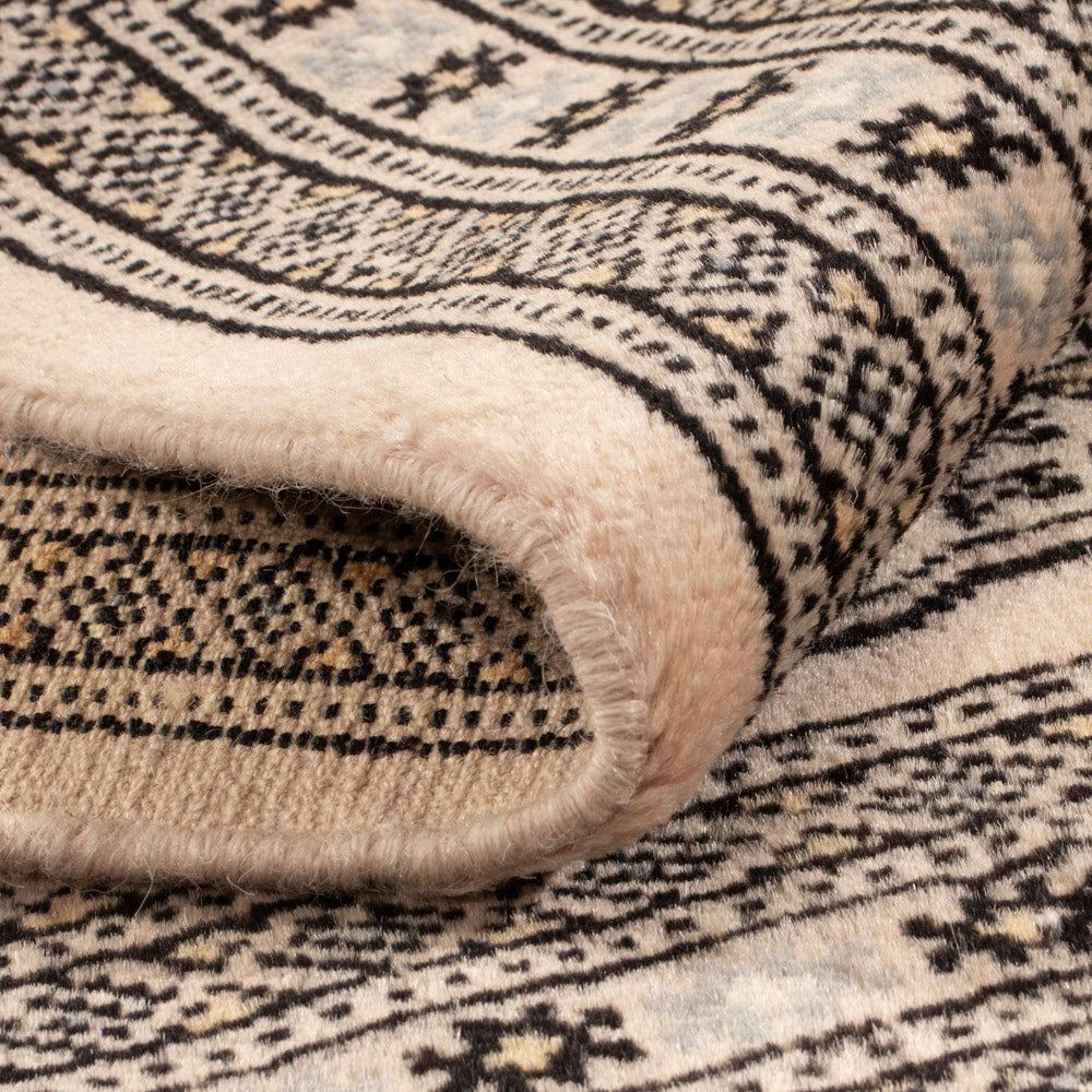 Pakistan Teppich - 90 x 62 cm - creme