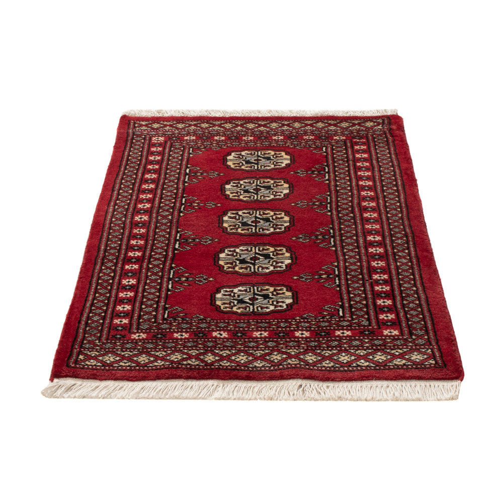 Pakistan Teppich - 92 x 62 cm - rot