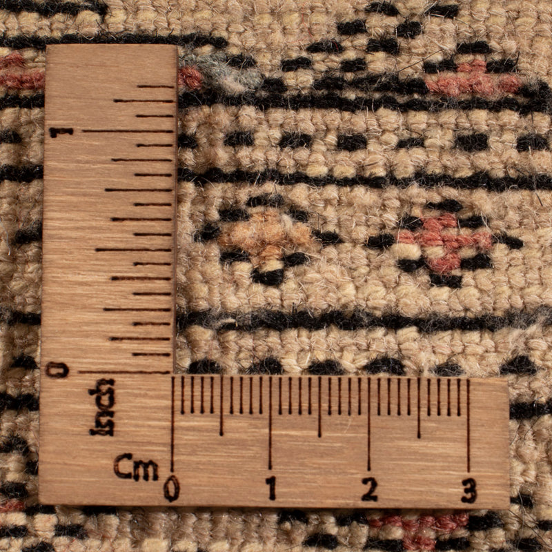 Pakistan Teppich - 92 x 66 cm - creme