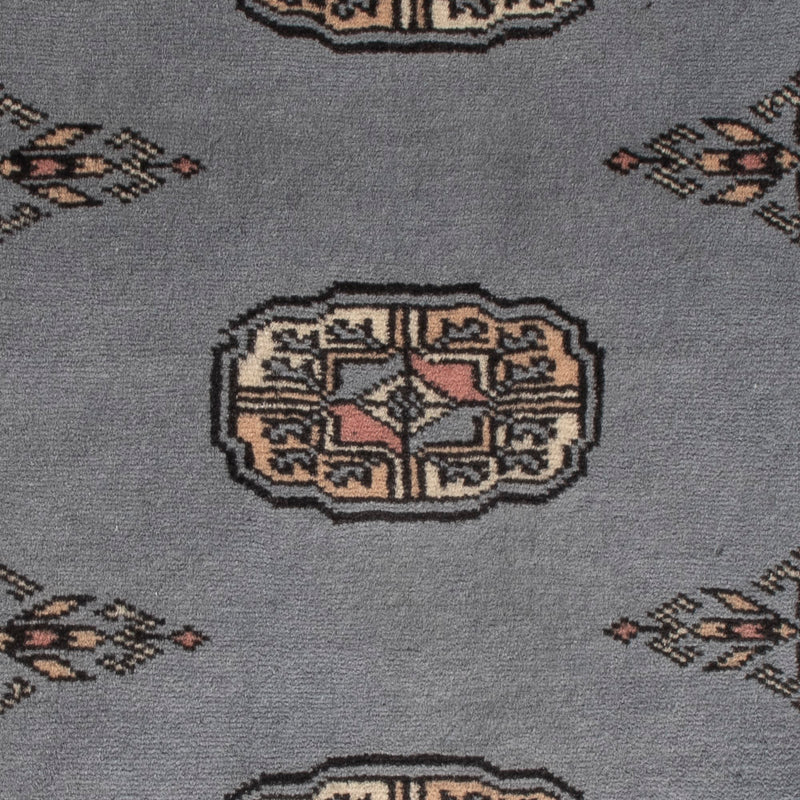 Pakistan Teppich - 81 x 61 cm - hellblau