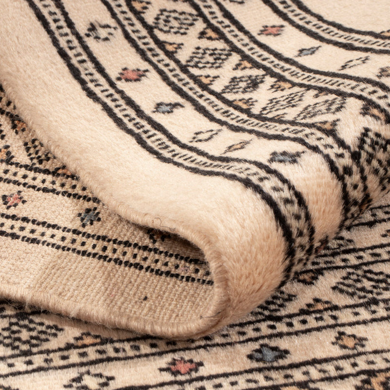 Pakistan Teppich - 96 x 63 cm - creme