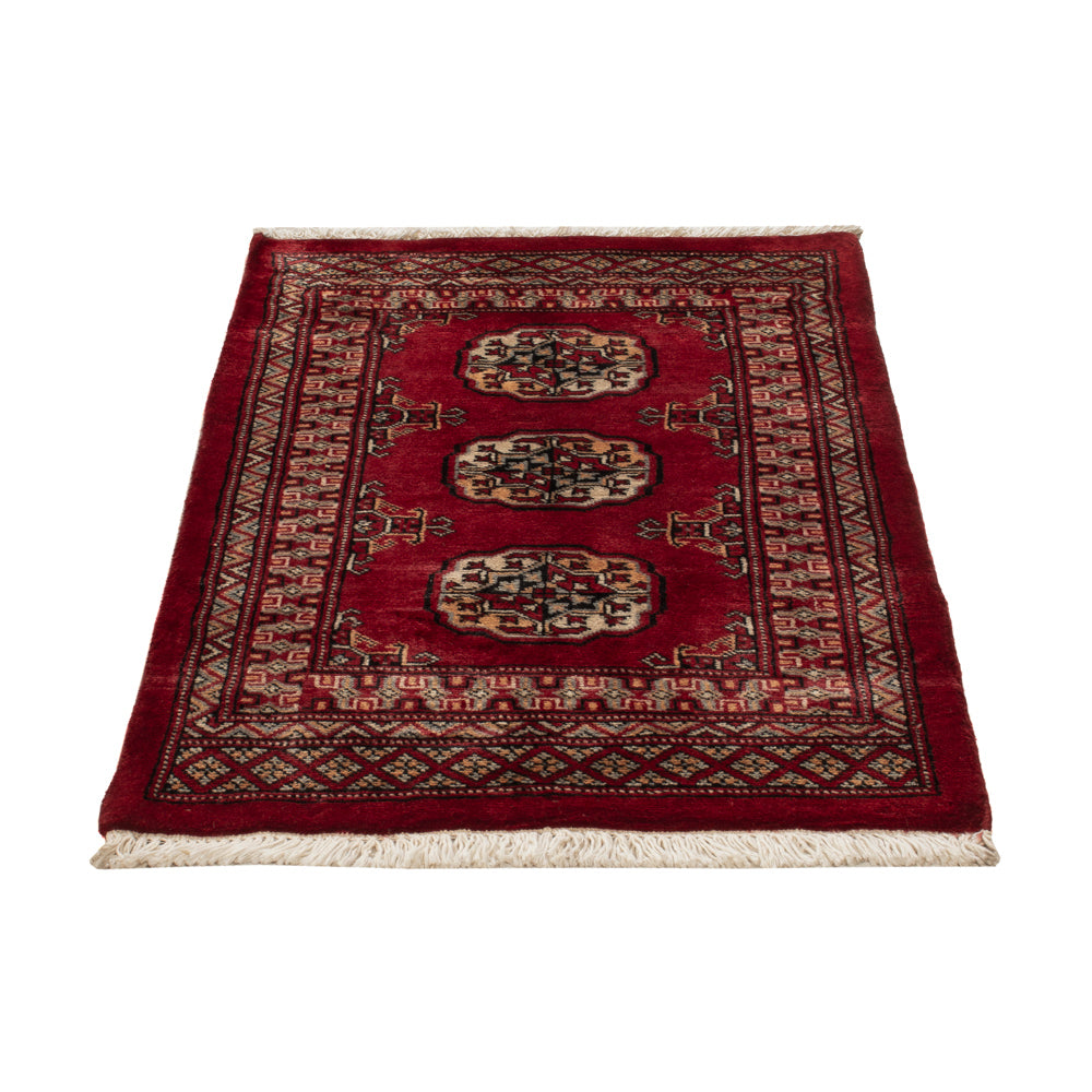 Pakistan Teppich - 91 x 64 cm - rot