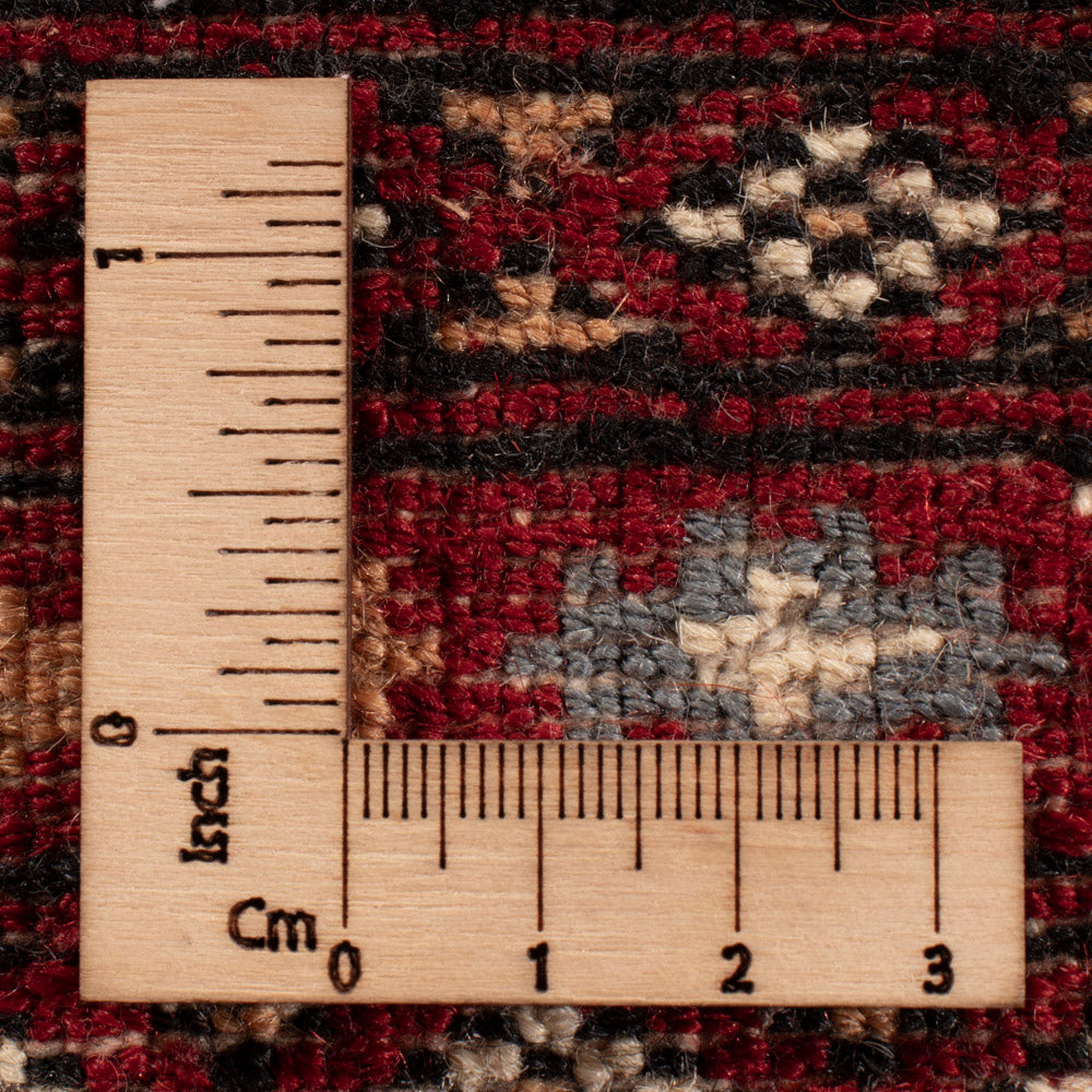 Pakistan Teppich - 90 x 60 cm - rot