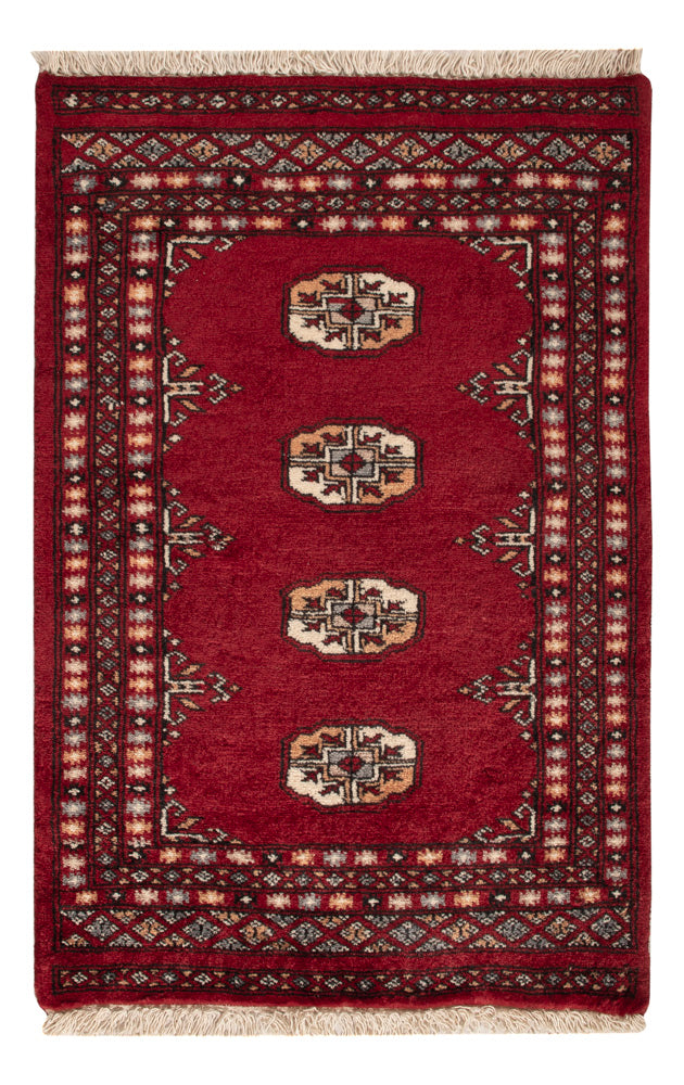 Pakistan Teppich - 91 x 62 cm - rot
