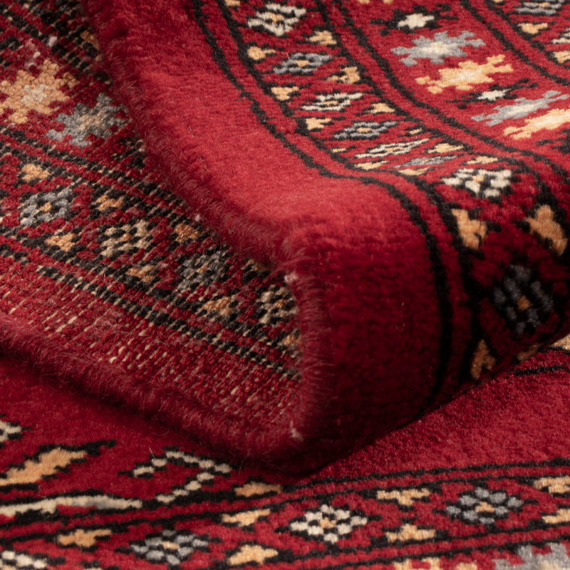 Pakistan Teppich - 96 x 63 cm - rot