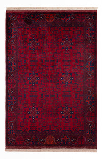 Afghan Teppich - Royal - 150 x 101 cm - rot