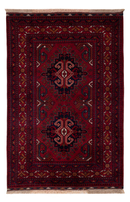 Afghan Teppich - Royal - 149 x 99 cm - rot