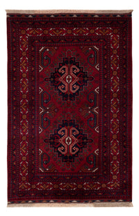Afghan Teppich - Royal - 149 x 99 cm - rot