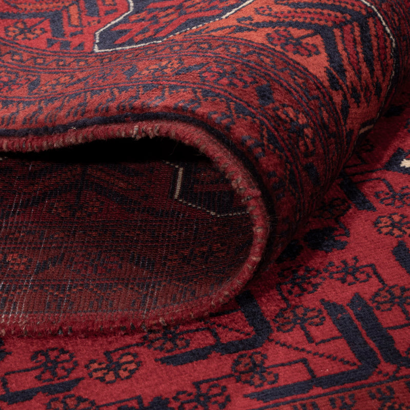 Afghan Teppich - Royal - 147 x 103 cm - rot