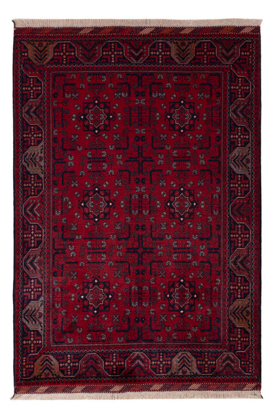 Alfombra afgana 102x150cm - Alfombra oriental