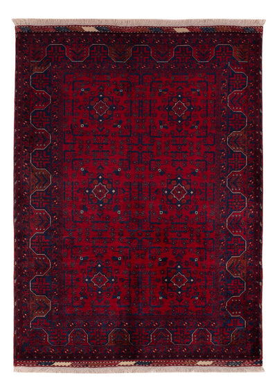Alfombra afgana 103x140cm - Alfombra oriental