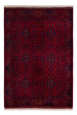 Afghan Teppich - Royal - 150 x 103 cm - rot