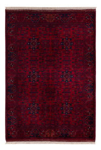 Afghan Teppich - Royal - 150 x 103 cm - rot