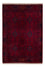 Afghan Teppich - Royal - 150 x 103 cm - rot