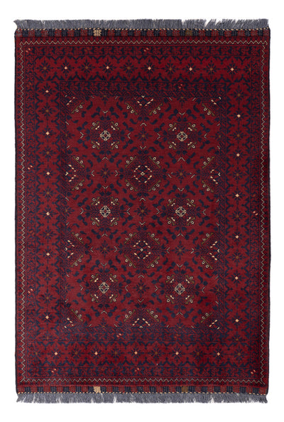 Alfombra afgana 101x141cm - Alfombra oriental