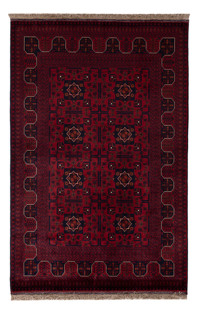 Alfombra afgana 99x154cm - Alfombra oriental
