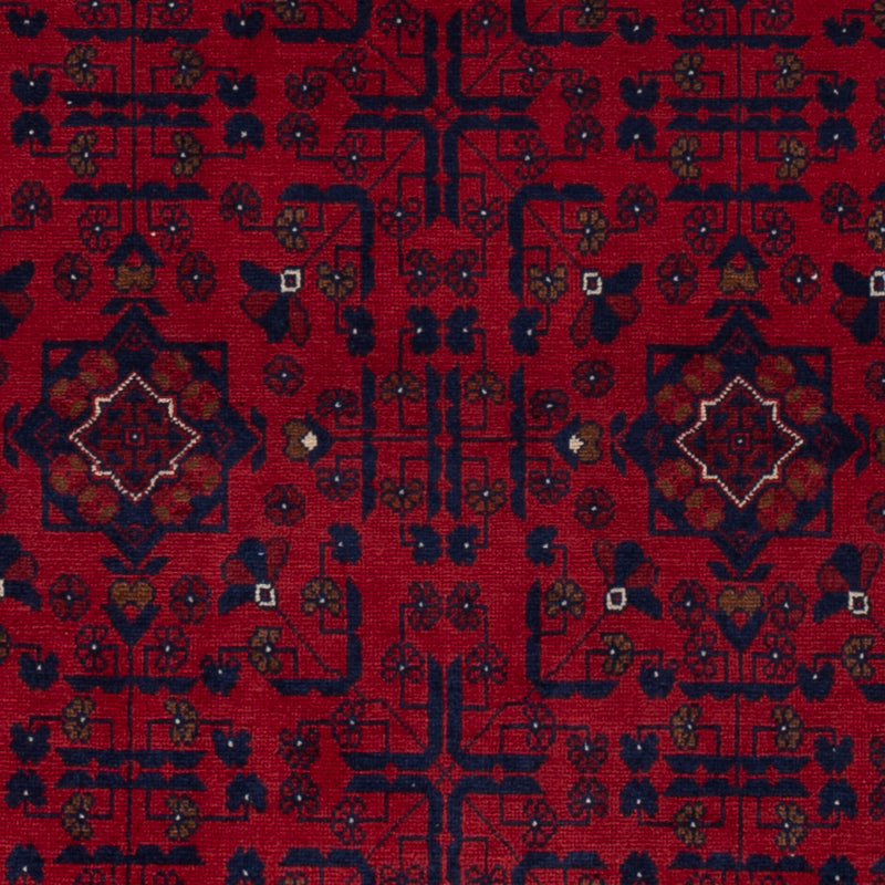 Afghan Teppich - Royal - 148 x 104 cm - rot