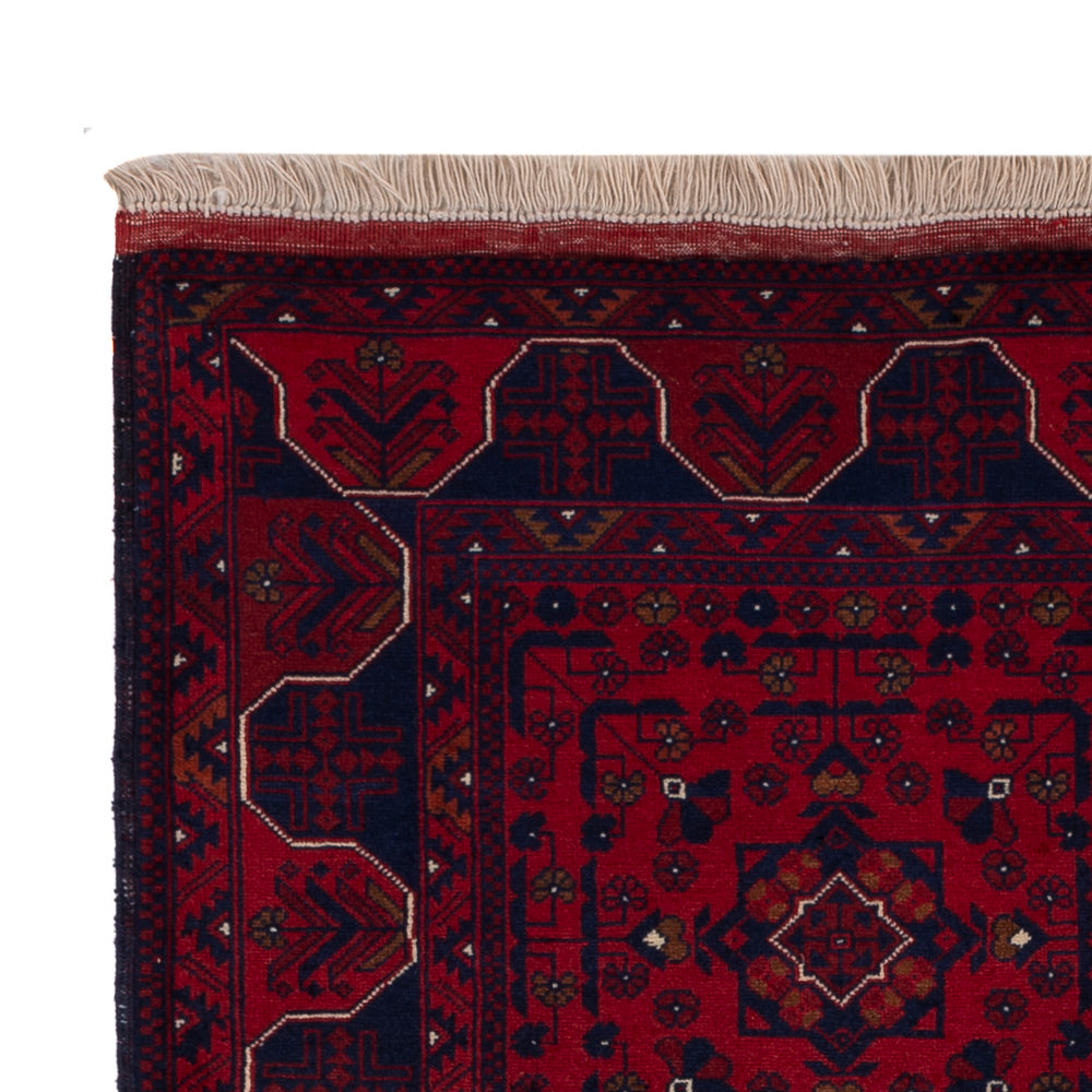Alfombra afgana 104x148cm - Alfombra oriental