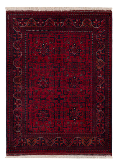 Alfombra afgana 101x138cm - Alfombra oriental
