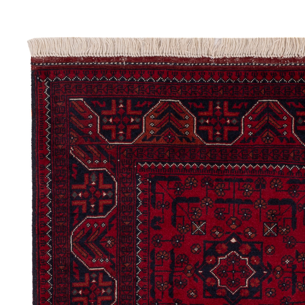 Alfombra afgana 138x101cm - Alfombra oriental