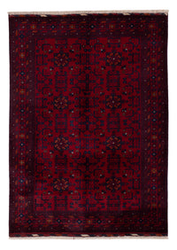 Afghan Teppich - Royal - 144 x 100 cm - rot