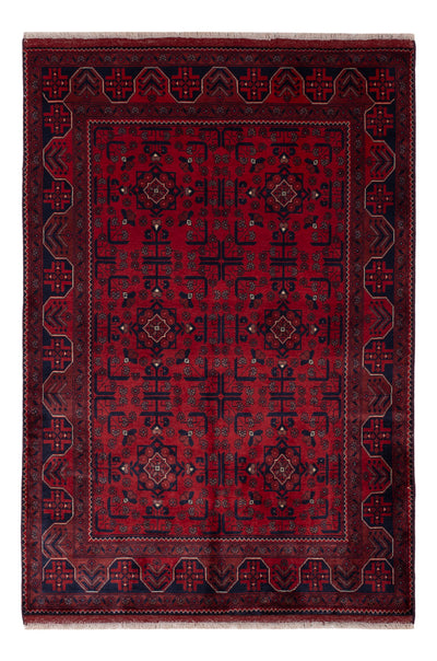 Alfombra afgana 100x148cm - Alfombra oriental