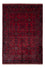 Afghan Teppich - Royal - 148 x 100 cm - rot