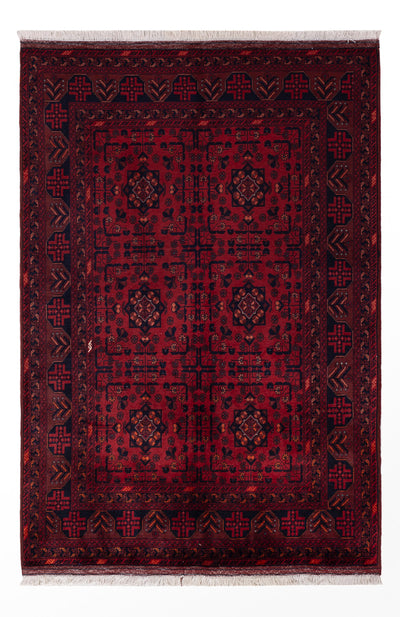 Alfombra afgana 101x149cm - Alfombra oriental