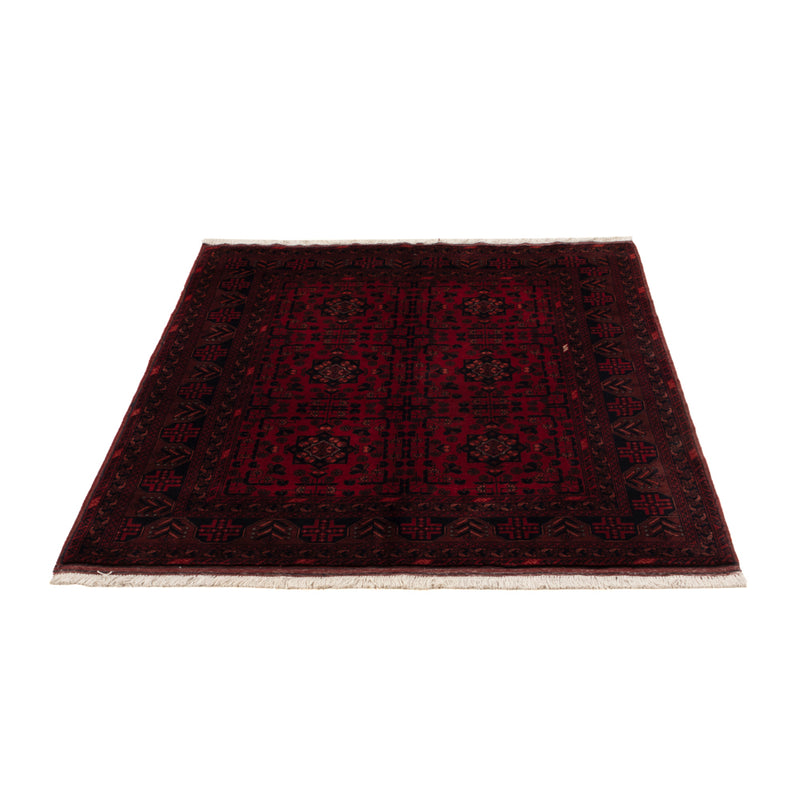 Afghan Teppich - Royal - 149 x 101 cm - rot