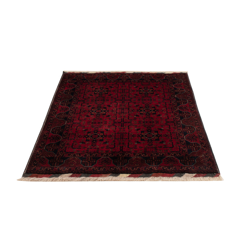Afghan Teppich - Royal - 147 x 101 cm - rot