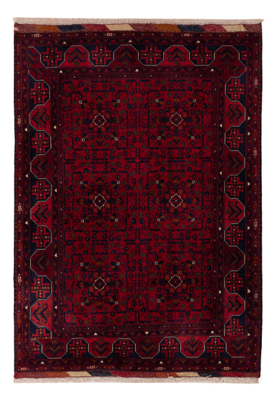 Alfombra afgana 100x139cm - Alfombra oriental